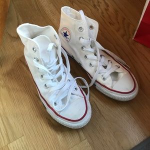 Converse high top sneakers